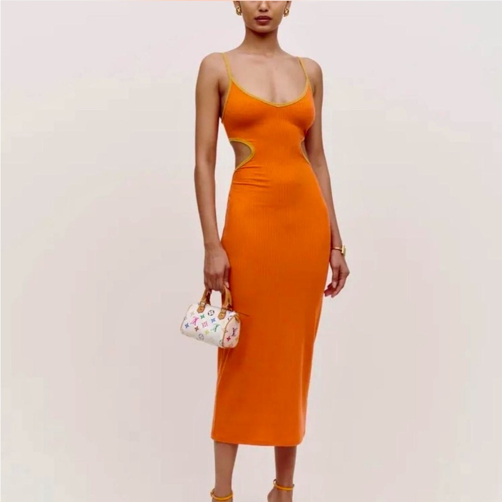 NWT Reformation Lilou Knit Dress